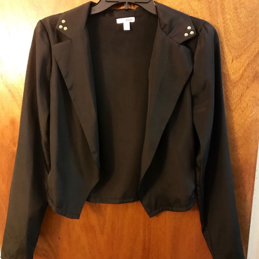 Black Blazer